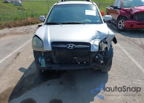 2006 Hyundai Tucson Gls/Limited z USA, uszkodzony, nr VIN KM8JN12D46U339918